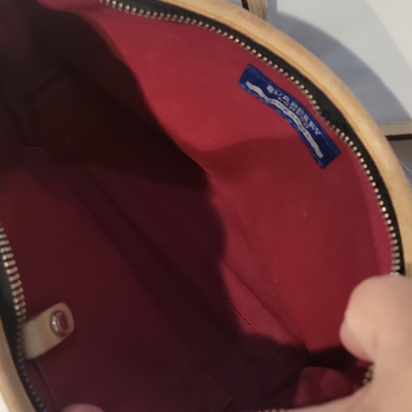 Authentic Burberry Blue Label crossbody bag - Picture 9 of 11